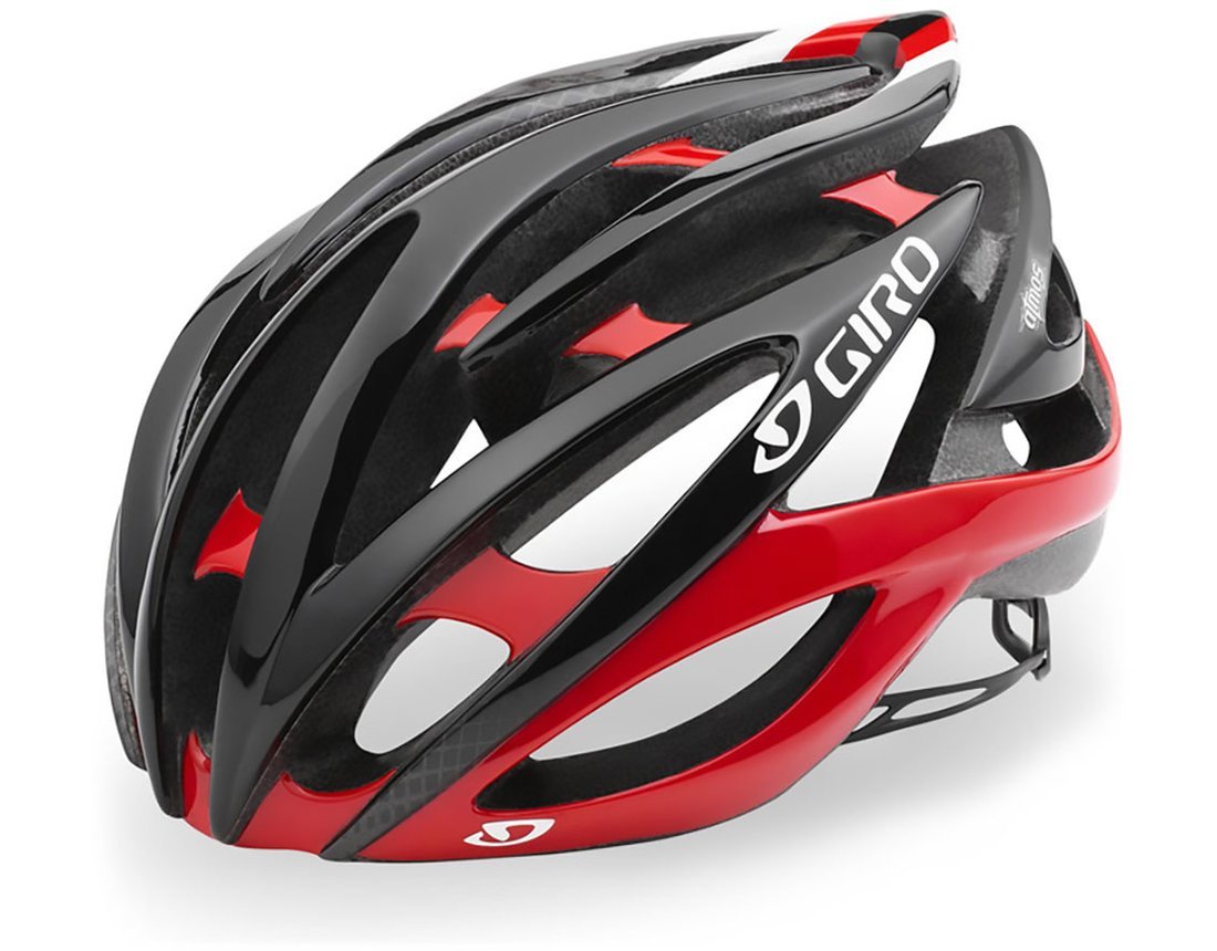 Amazon | Giro Atmos 2 - Road Bike Helmet BRIGHT RED/BLK